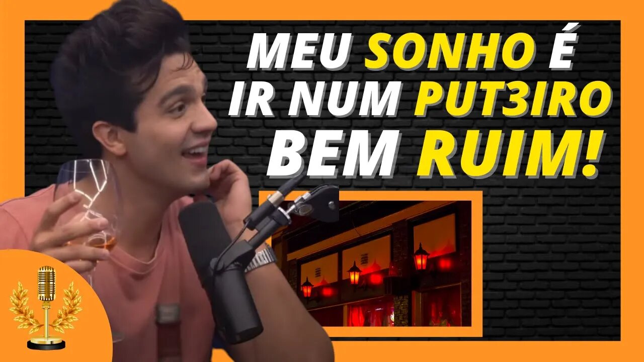 LUAN SANTANA EM CASA DE SWING? (LUAN SANTANA) | Cortes News Podcast