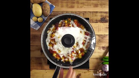 Papas a la Mexicana