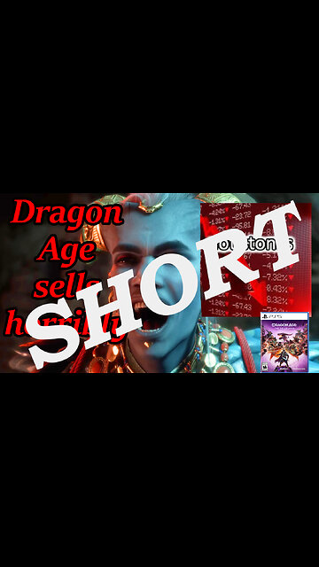 #bioware #dragonageveilguard #dragonage #whistleblower #sales #flops #shorts #fyp #gaming #news