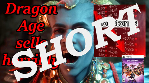 #bioware #dragonageveilguard #dragonage #whistleblower #sales #flops #shorts #fyp #gaming #news