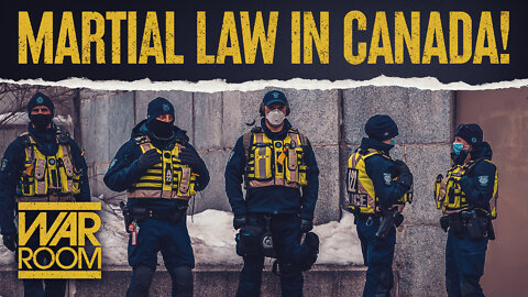 FULL SHOW: Martial Law In Canada: Freedom Convoy Protestors Beaten And Arrested By Police