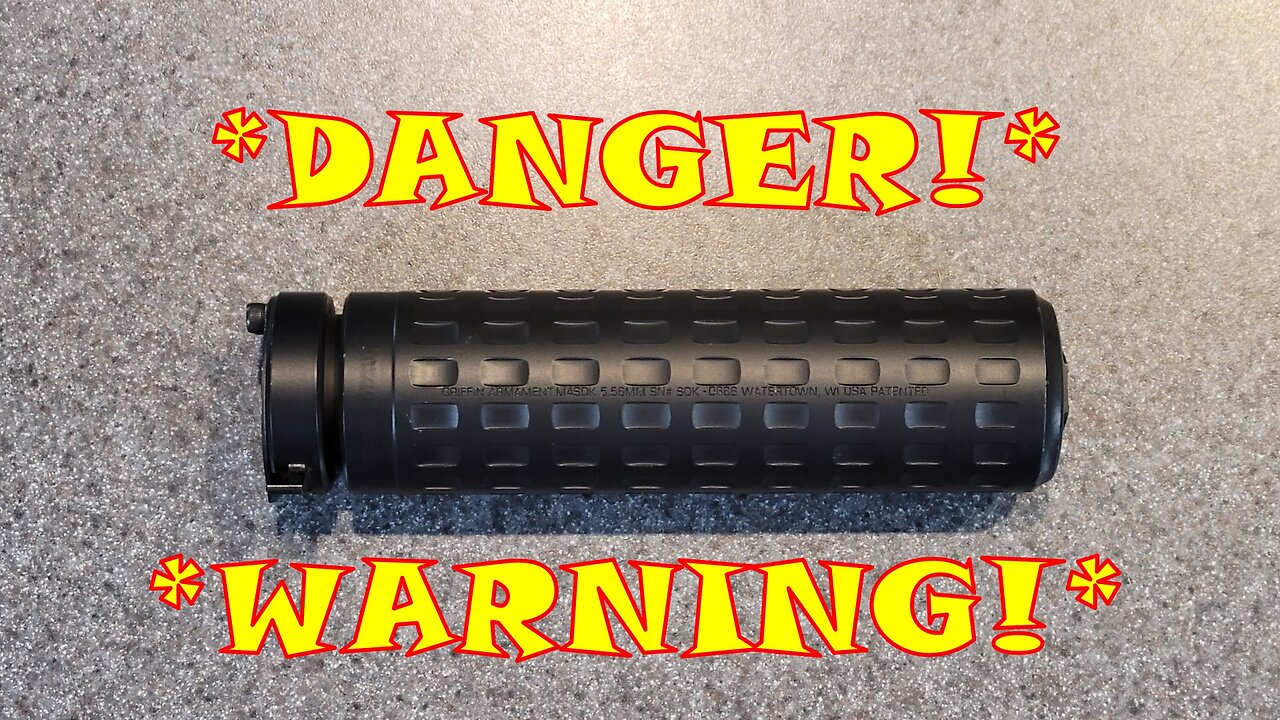 Dangers of Buying Your First Suppressor