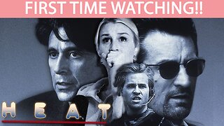 HEAT (1995) | FIRST TIME WATCHING | MOVIE REACTION