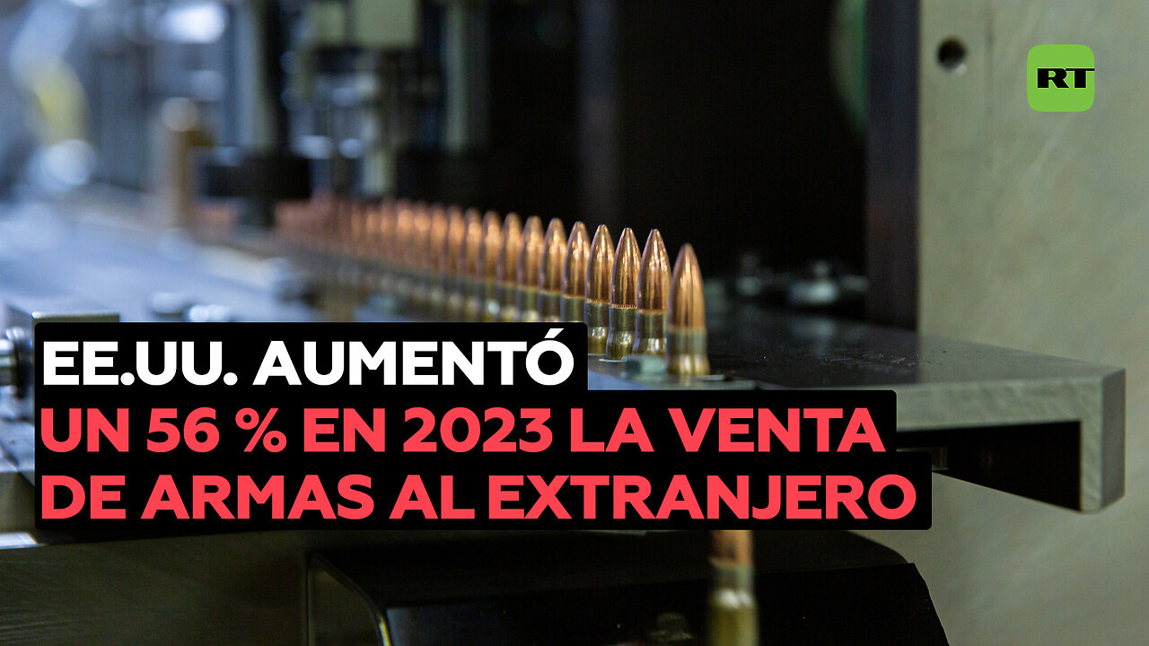 EE.UU. aumenta en más del 50 % la venta de armas al exterior con mediación del Gobierno