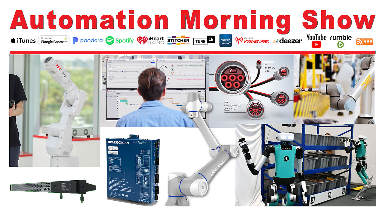 September 20 News: OptiFact, OT Security, EtherCAT, Sensors, Kollmorgen, Dobot, Humanoid-Bot & more