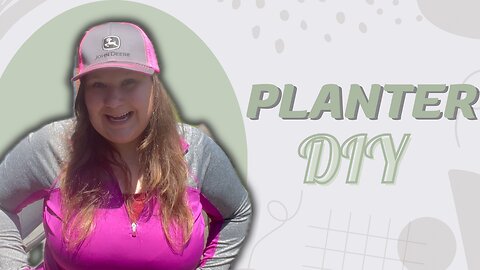 DIY | Building a Vertical Planter | Quick & Easy