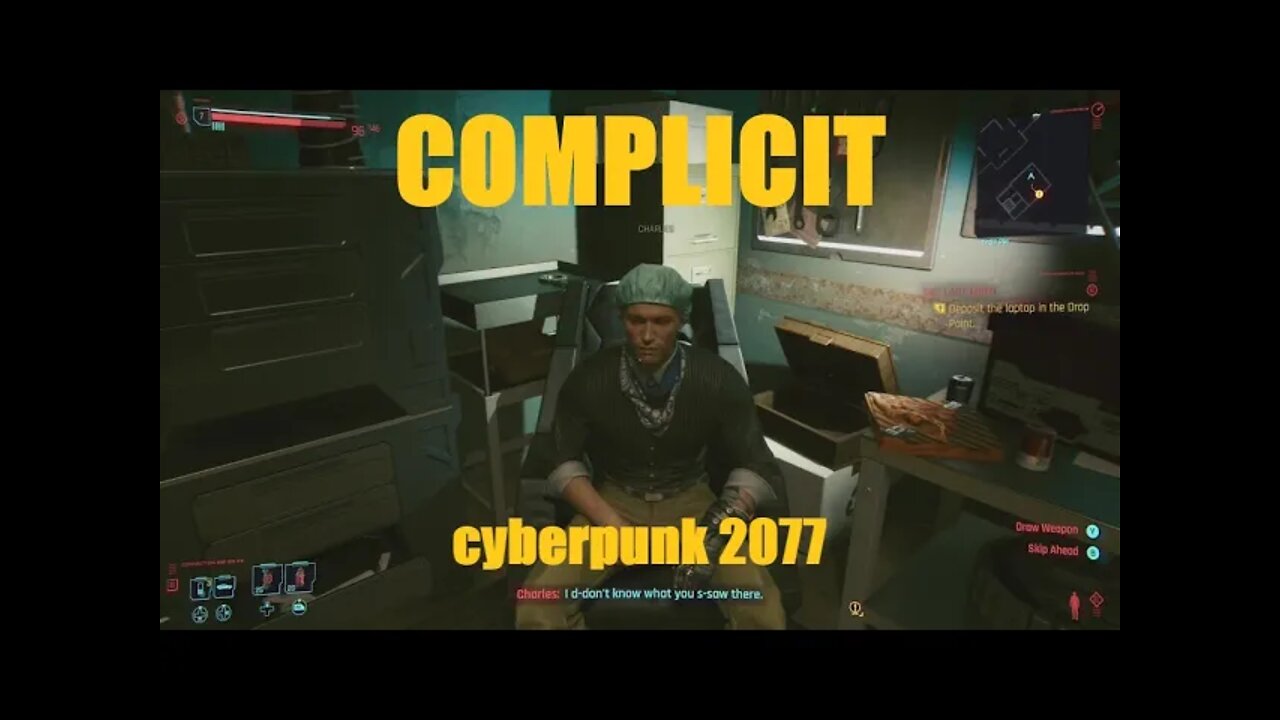 Cyberpunk 2077 [Streetkid] Ep. 6 "Complicit" (Gigs / Side Missions / Scanner Hustles)