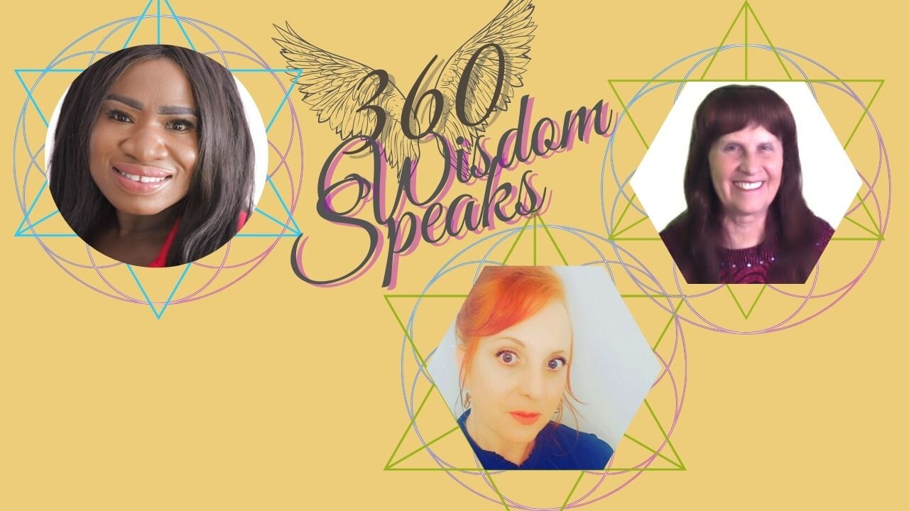 360 Wisdom Speaks Presents- Sopheia McMorris