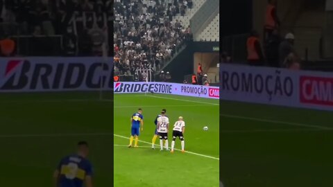 O ERRO TEM QUE SER ZERO! #shorts #corinthians #timão #libertadores