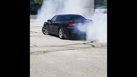 Dodge Charger R/T sliding