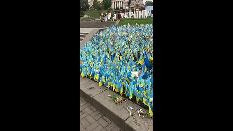 Kiev "performance": One Flag, One Soul