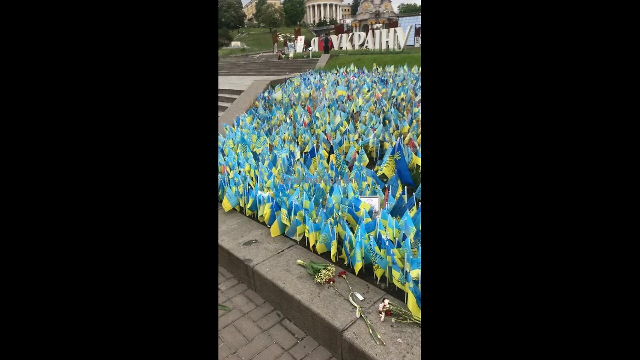 Kiev "performance": One Flag, One Soul