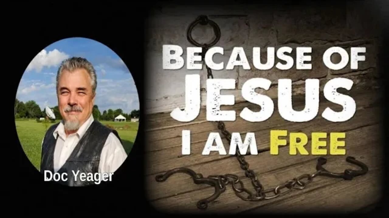 Because of Jesus We can Overcome by Dr Michael H Yeager