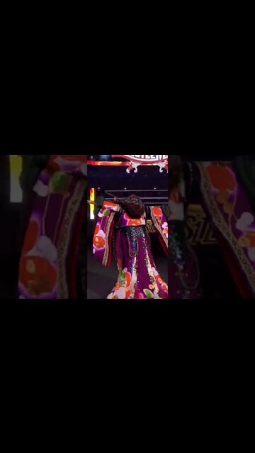 WWE 2k22 Asuka Entrance 2 #short