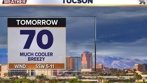 Chief Meteorologist Erin Christiansen's KGUN 9 Forecast Wednesday, November 16, 2016