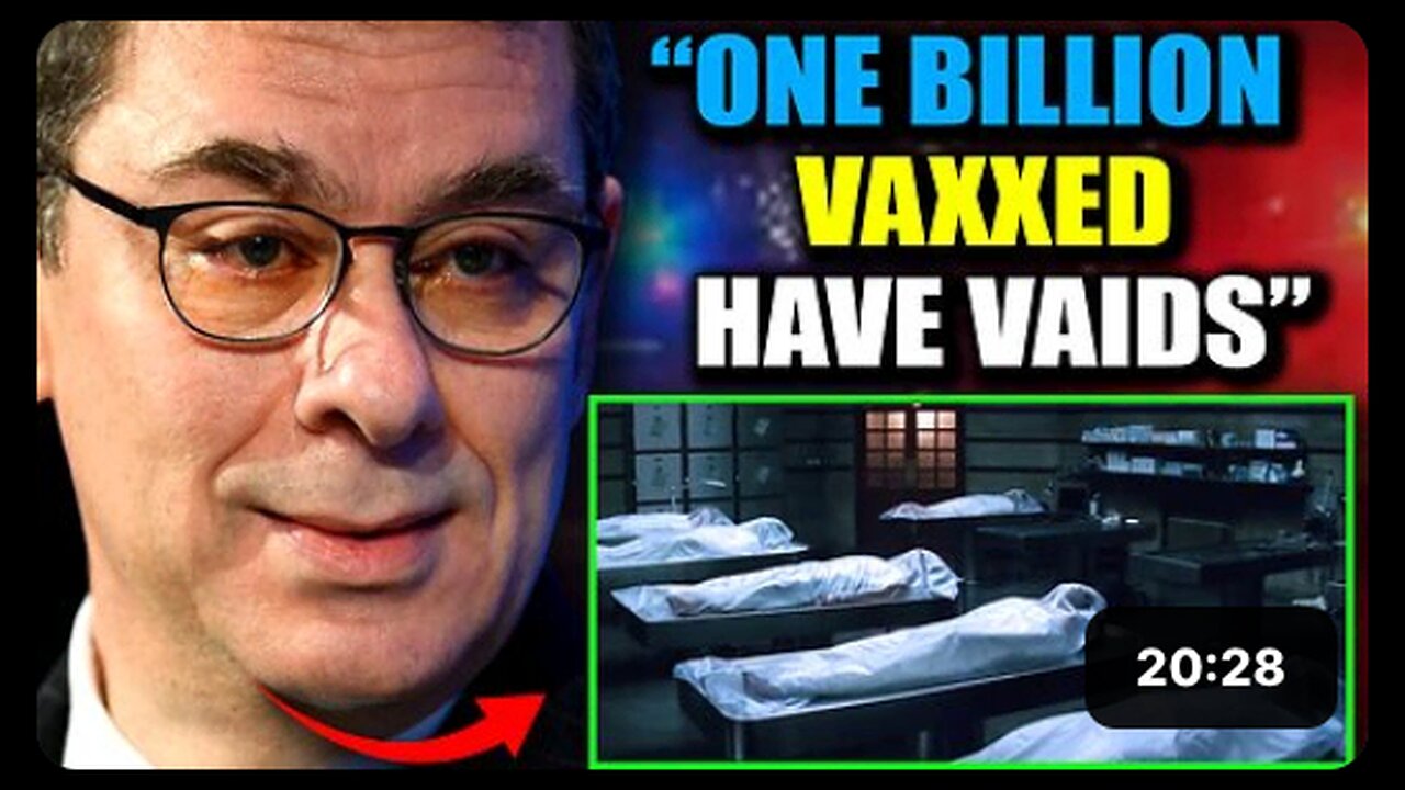 Yale Study Confirms One Billion Vaxxed Now Have 'Full Blown VAIDS'