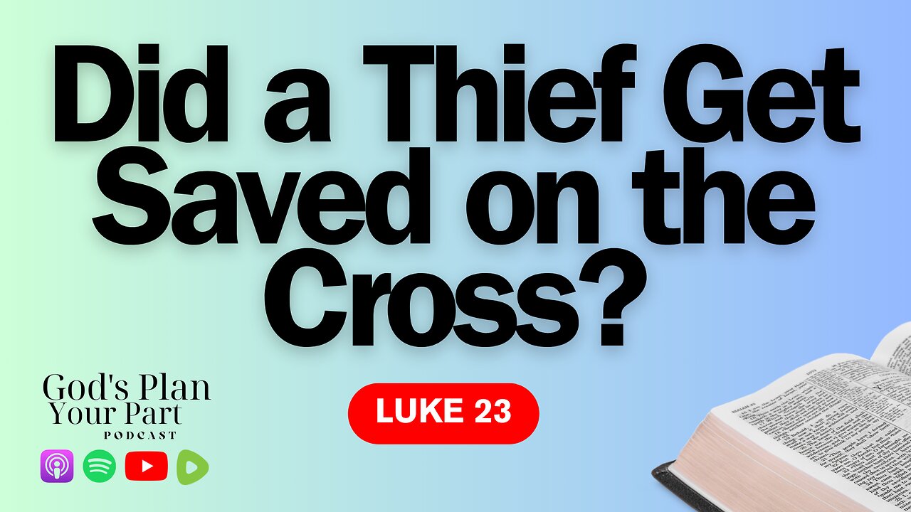 Luke 23 | Unveiling the Crucifixion: Simon of Cyrene, Pilate's Dilemma, and Prophecy Fulfilled