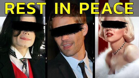 THESE CELEBRITIES DEATHS WILL BE REMEMBERED