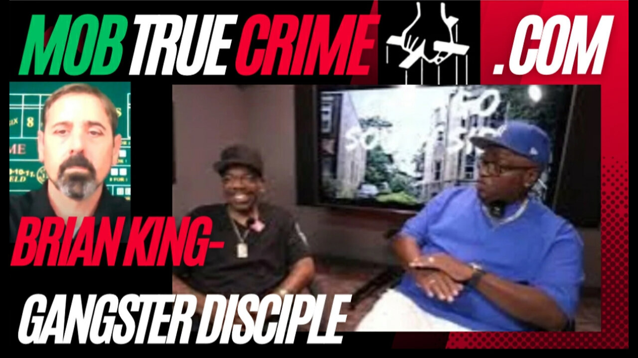 CEO Rod Johnson (Freeway Rick Ross) Sit Down w/ Brian King - Ex Gangster Disciple Chicago