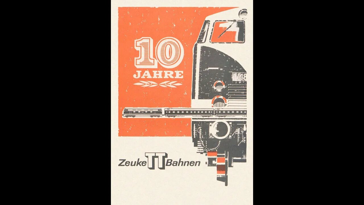 Zeuke Modellbahn Katalog von 1968