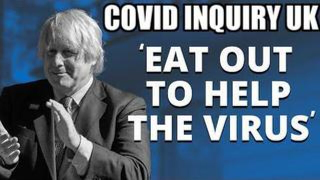 Boris claims he didn't lie about scientists being consulted on Eat Out to Help Out |Covid Inquiry UK