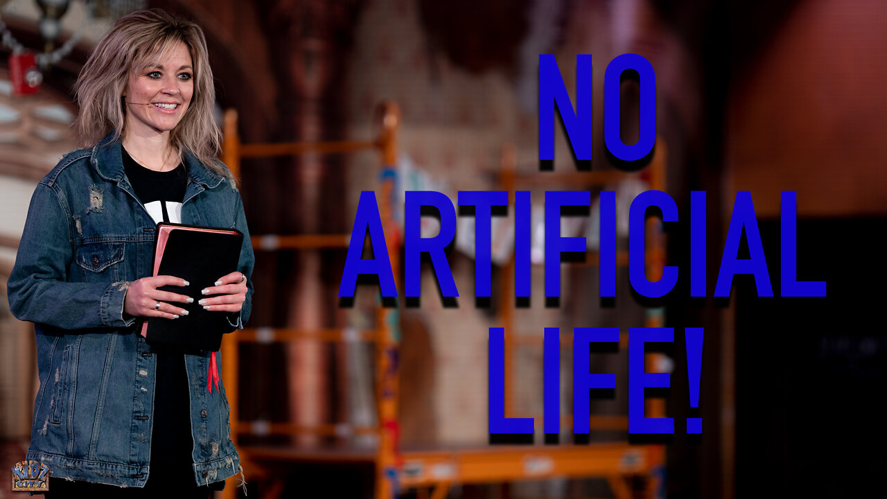 No Artificial Life! - Pastor Faith Shropshire