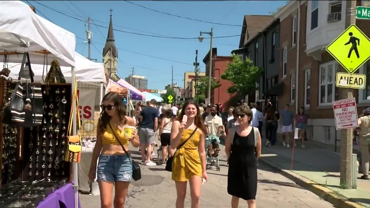 Brady Street Festival thrills, has something for all in 2022 return