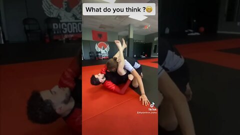 Student tries triangle