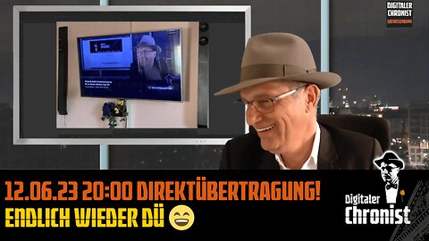 Aufzeichnung vom 12.06.23 Direktübertragung! Endlich wieder DÜ! :)