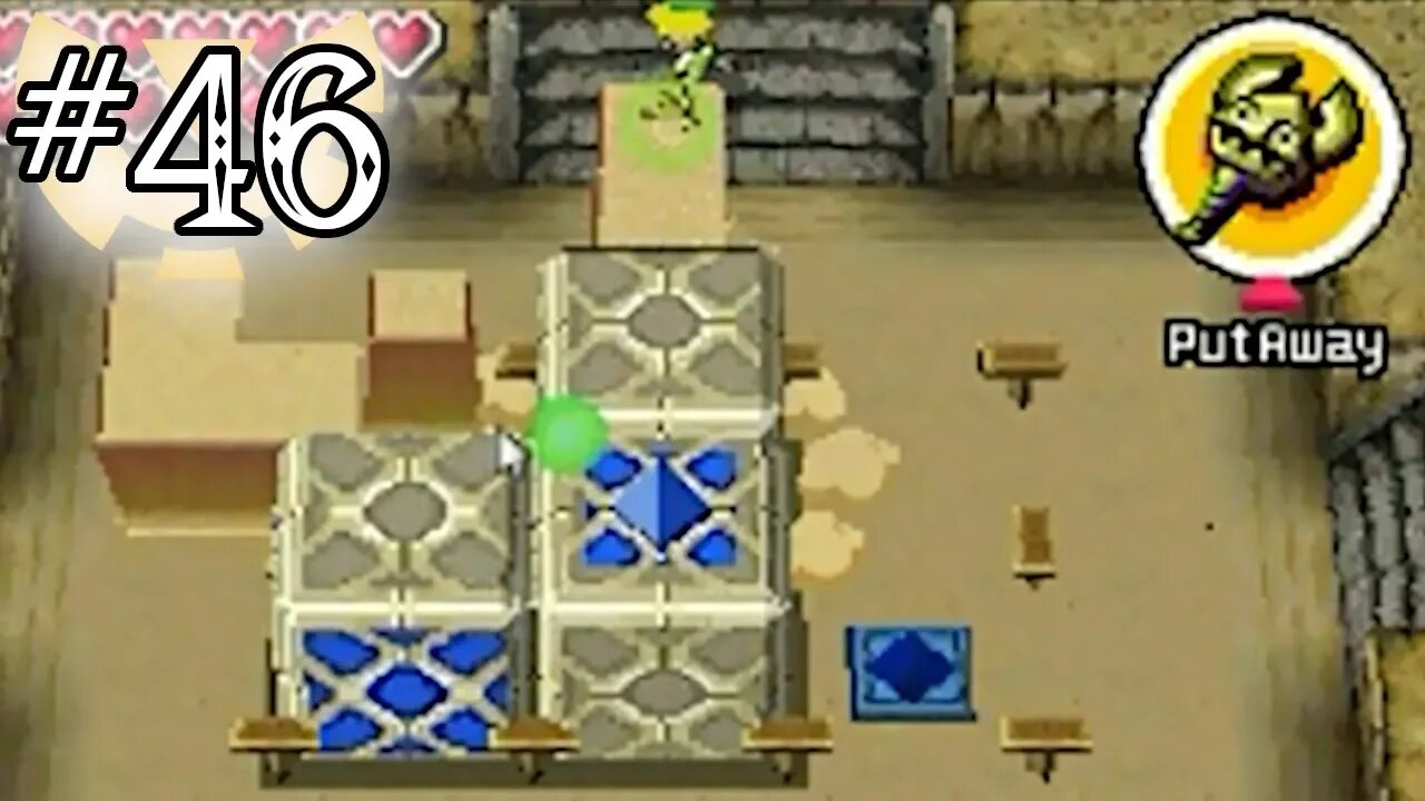 The Legend Of Zelda: Spirit Tracks Walkthrough Part 46: Block Out