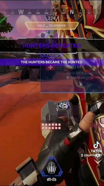 Hunters became the Hunted #APEXLEGENDS youtube.com/@tigerclaws19
