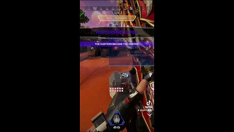 Hunters became the Hunted #APEXLEGENDS youtube.com/@tigerclaws19