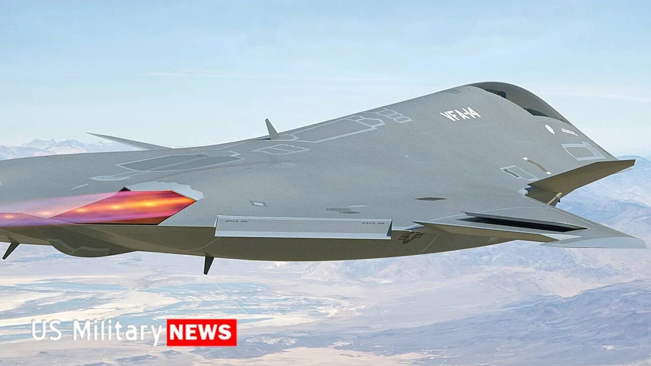 This is what the F-22 Raptor's Replacement will be like