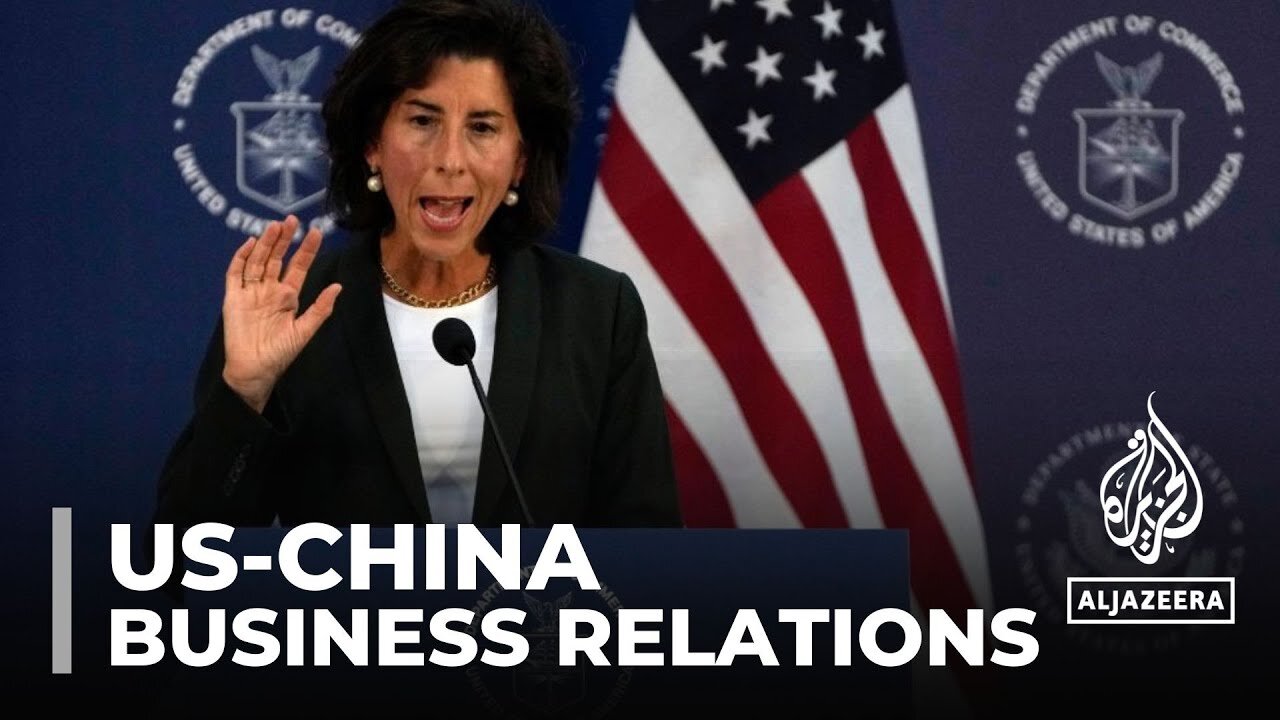 US commerce chief calls for ‘predictable’ business environment in China