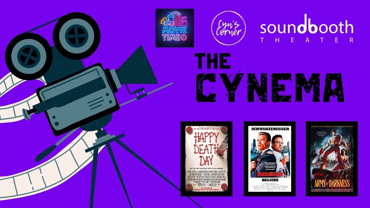 Soundbooth Theater Live Presents: The Cynema! - August 14, 2024