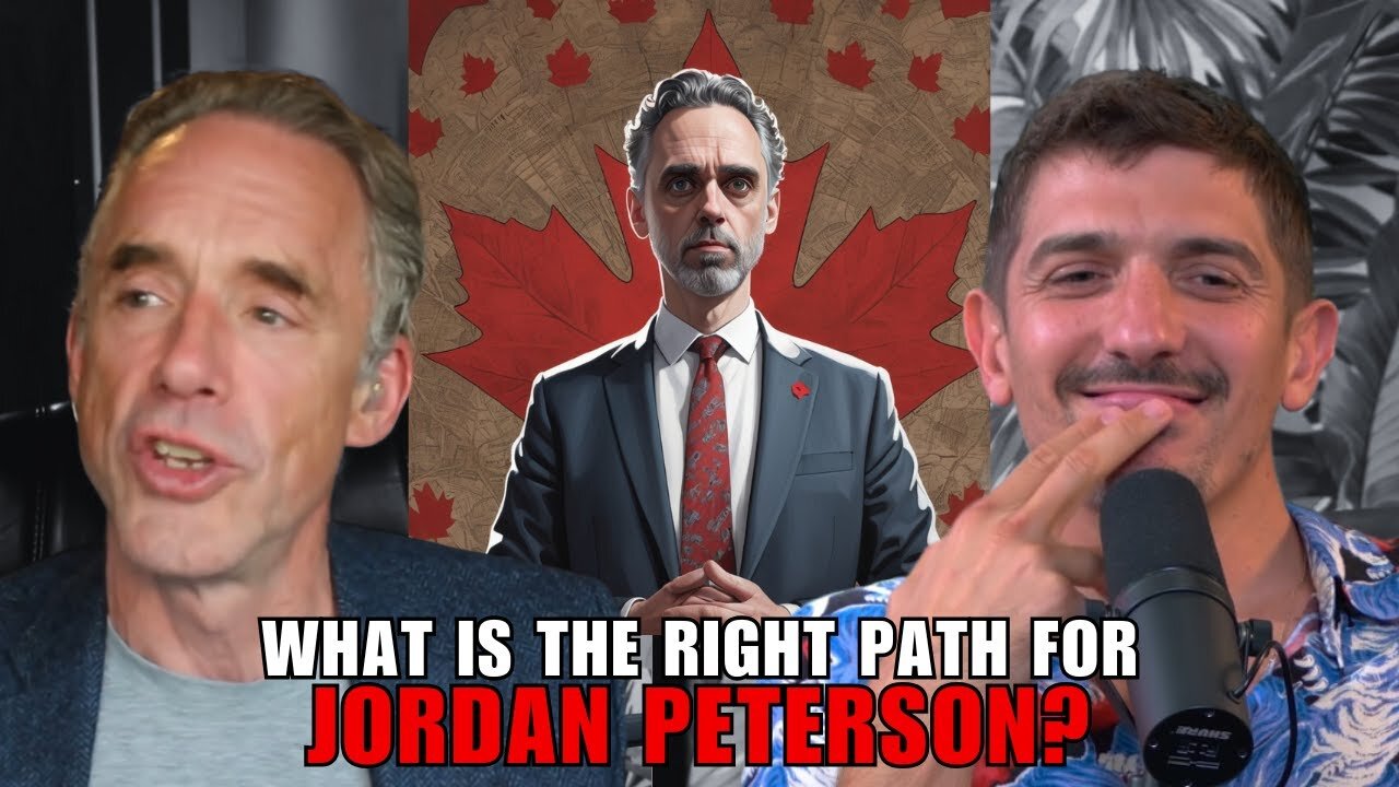 Why Is Jordan Peterson Not Running For Prime Minister Of Canada?