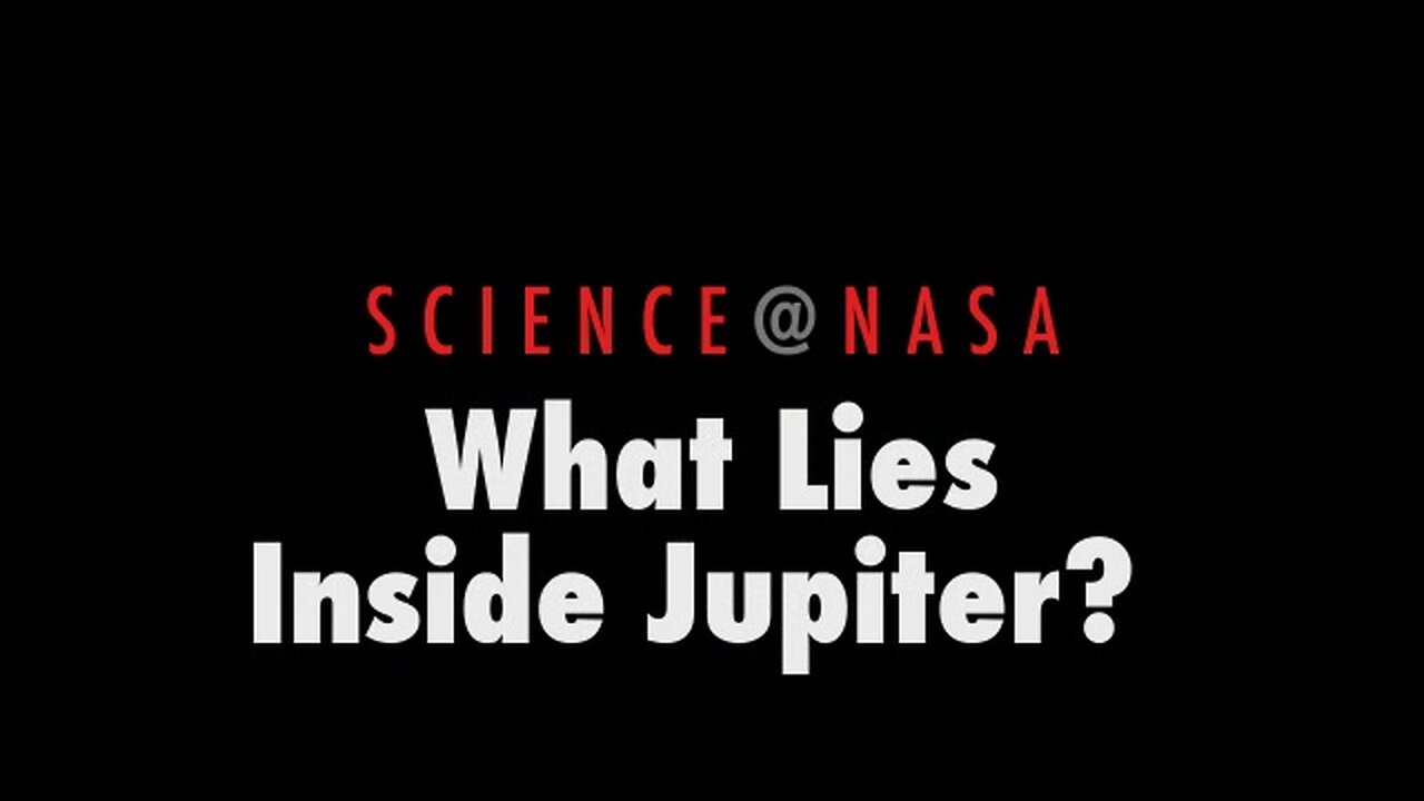 ScienceCast 22: What Lies Inside Jupiter?🌌🔍