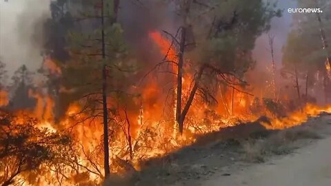 Déjà ravagée par les flammes, la Californie est menacée par des inondations