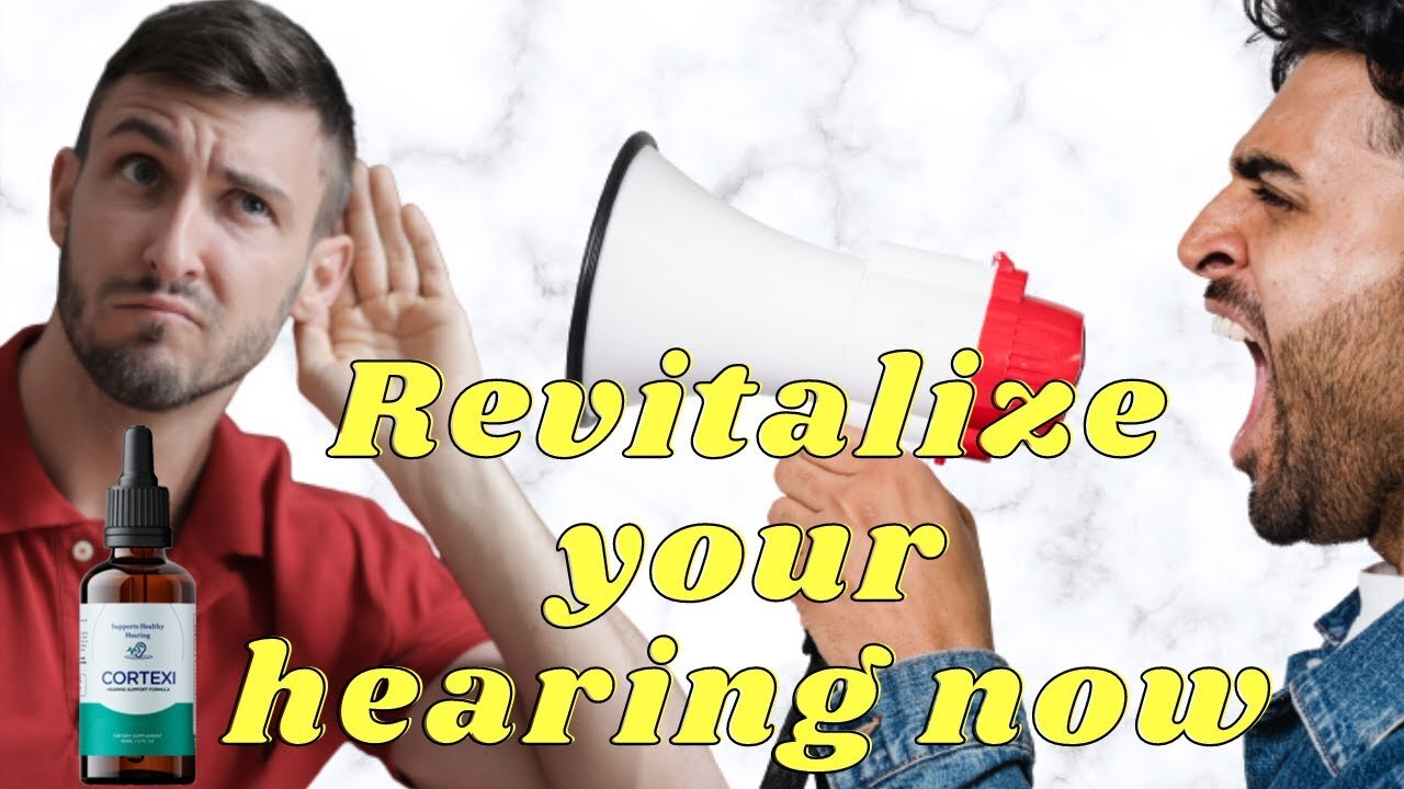 Revitalize Your Hearing: Cortexi Review 2023 Goodbye Tinnitus