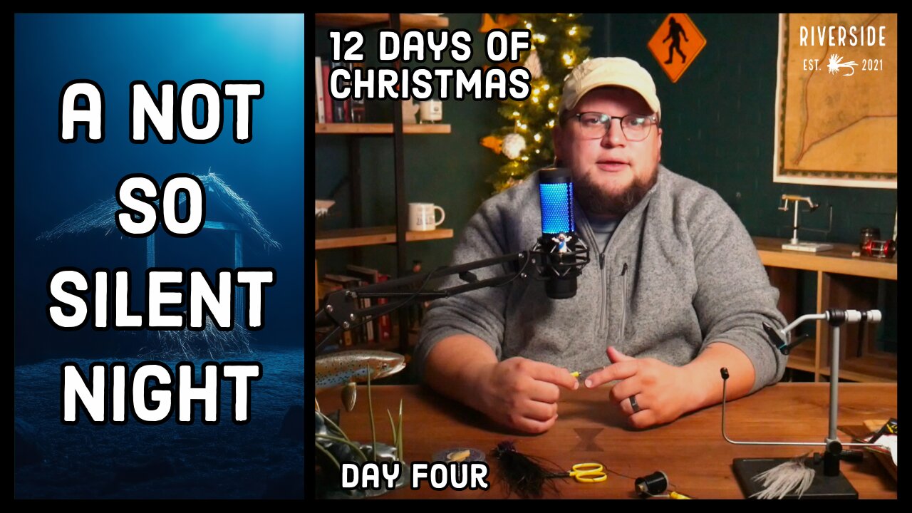 A Not So Silent Night | 12 Days of Christmas (DAY FOUR)