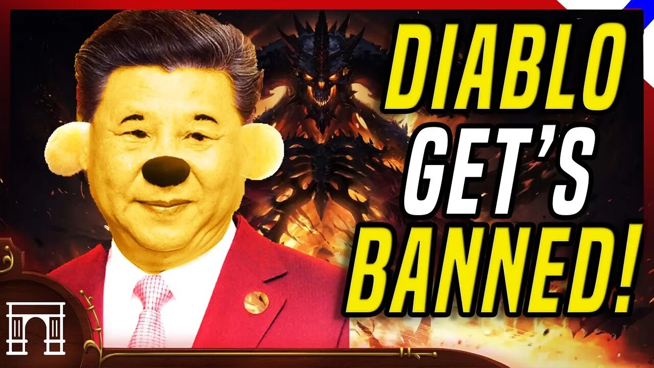 Blizzard Employee Goes Rouge!? Get's Diablo Immortal Banned In China!?