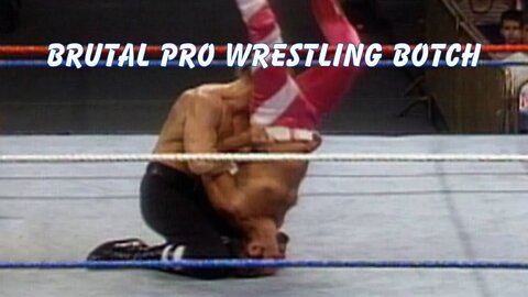 Brutal Pro Wrestling Botch! Don’t Try This At Home!