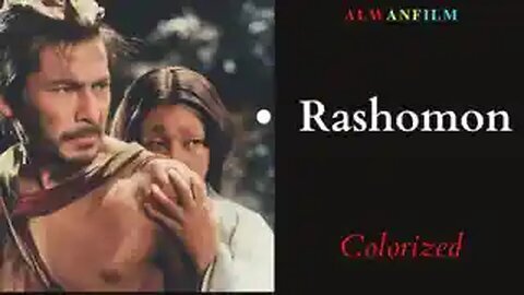 Rashomon Colorized