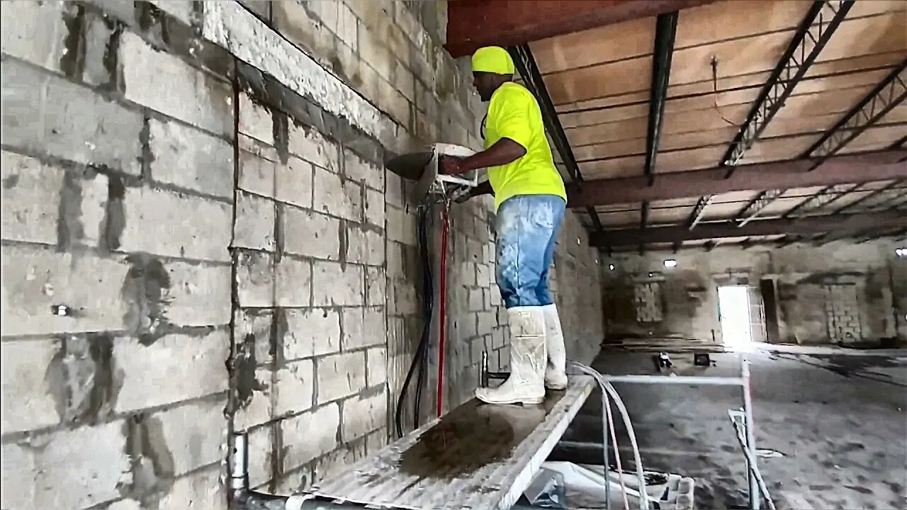 Filled Block Openings | Concrete Cutting Miami, LLC