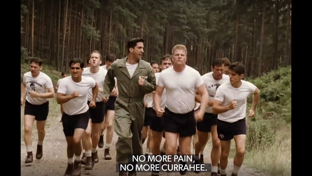 Band of Brothers "spaghetti run" "Hi Yo Silver" #bandofbrothers #scenes #clips