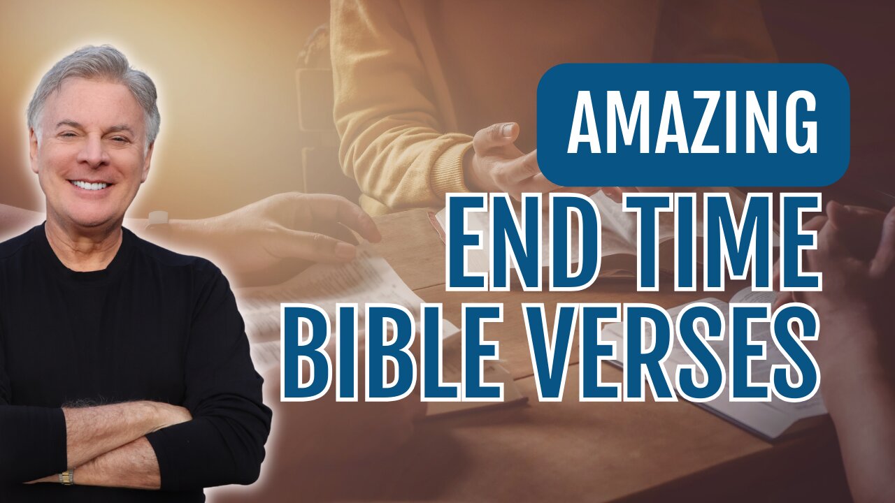 Amazing End Times Bible Verses Most People Miss | Lance Wallnau