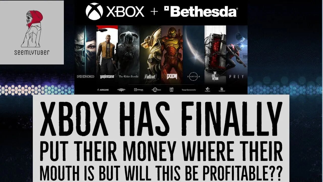 Xbox Acquires Bethesda Also Still Honoring Exclusive Deals With PlayStation How Will This Profit??