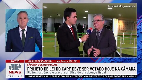 Passarinho sobre Carf: “Negociações estão saindo caras para o governo” I PRÓS E CONTRAS