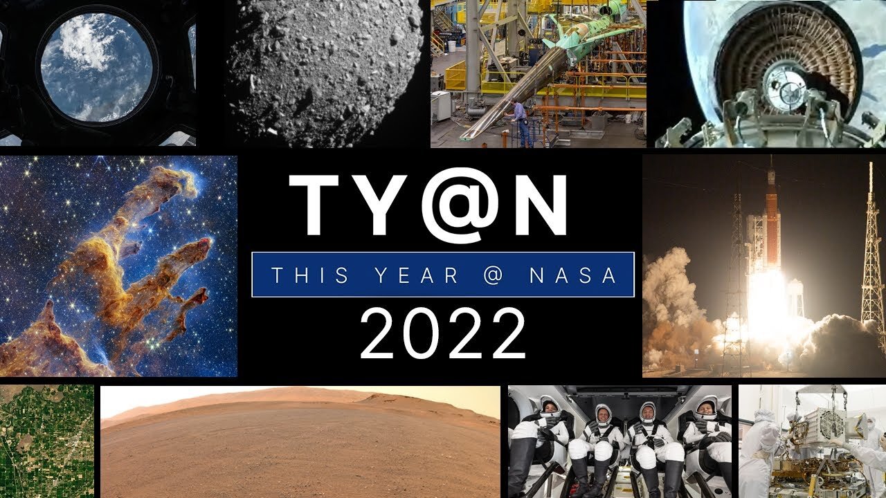 An Astronomical and Historic 2022 - Nasa