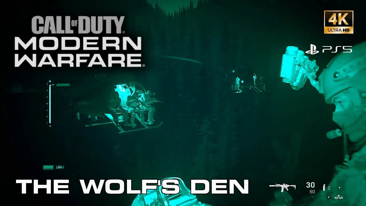 Call of Duty: Modern Warfare - The Wolf's Den